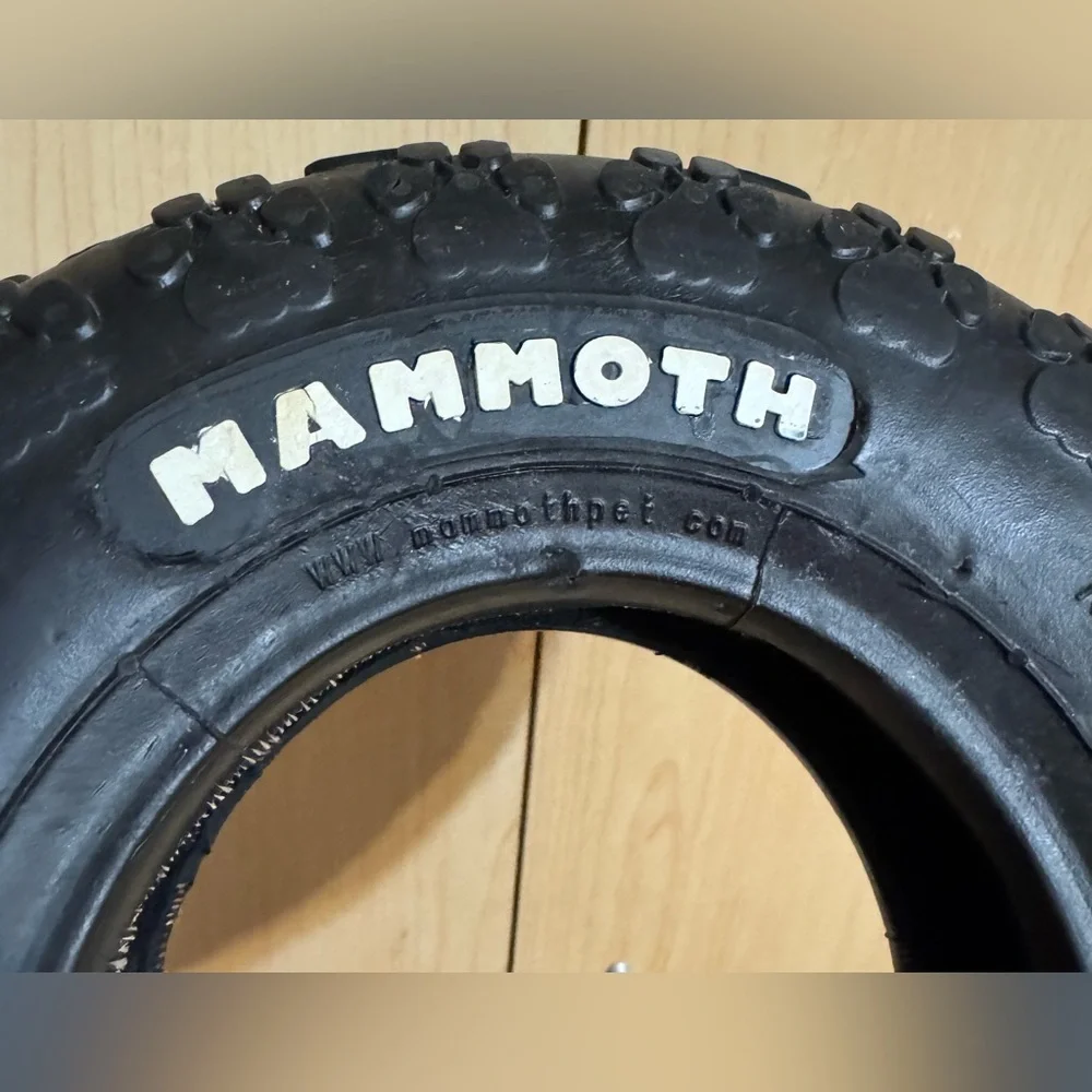 Large Dog Toy Tire